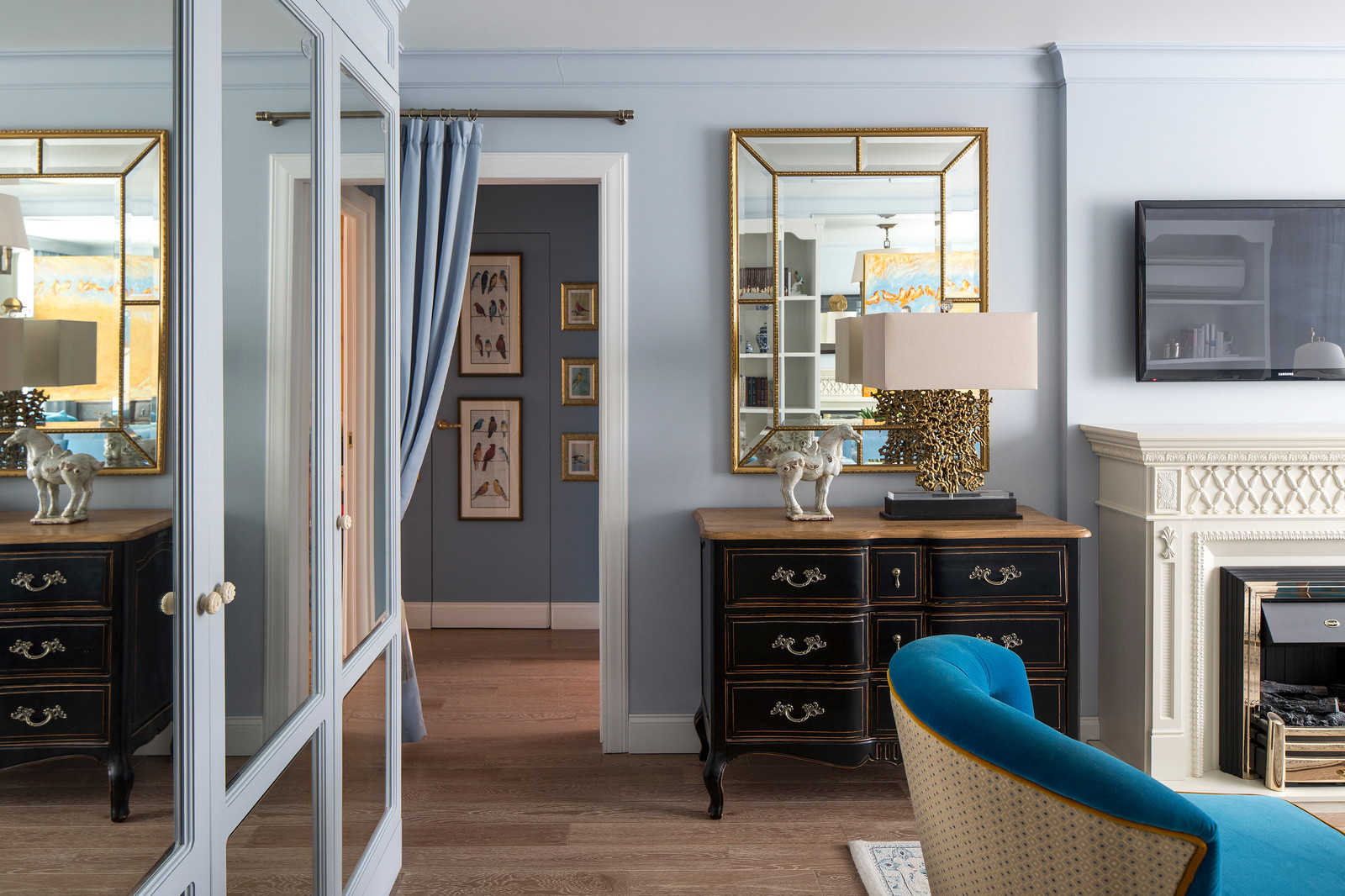 ПОДНЕБЕСНАЯ ГОСТИНАЯ - ТВ-Проект "Квартирный Вопрос"