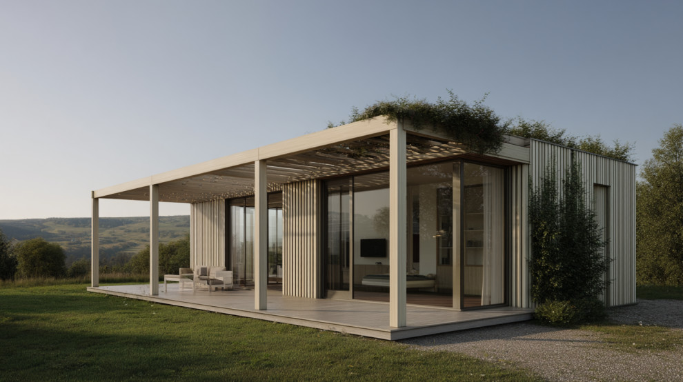 Eco Quartier Maisons Passives