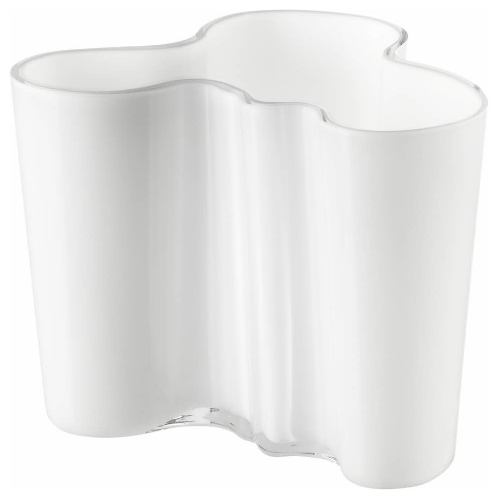 Aalto Vase, White