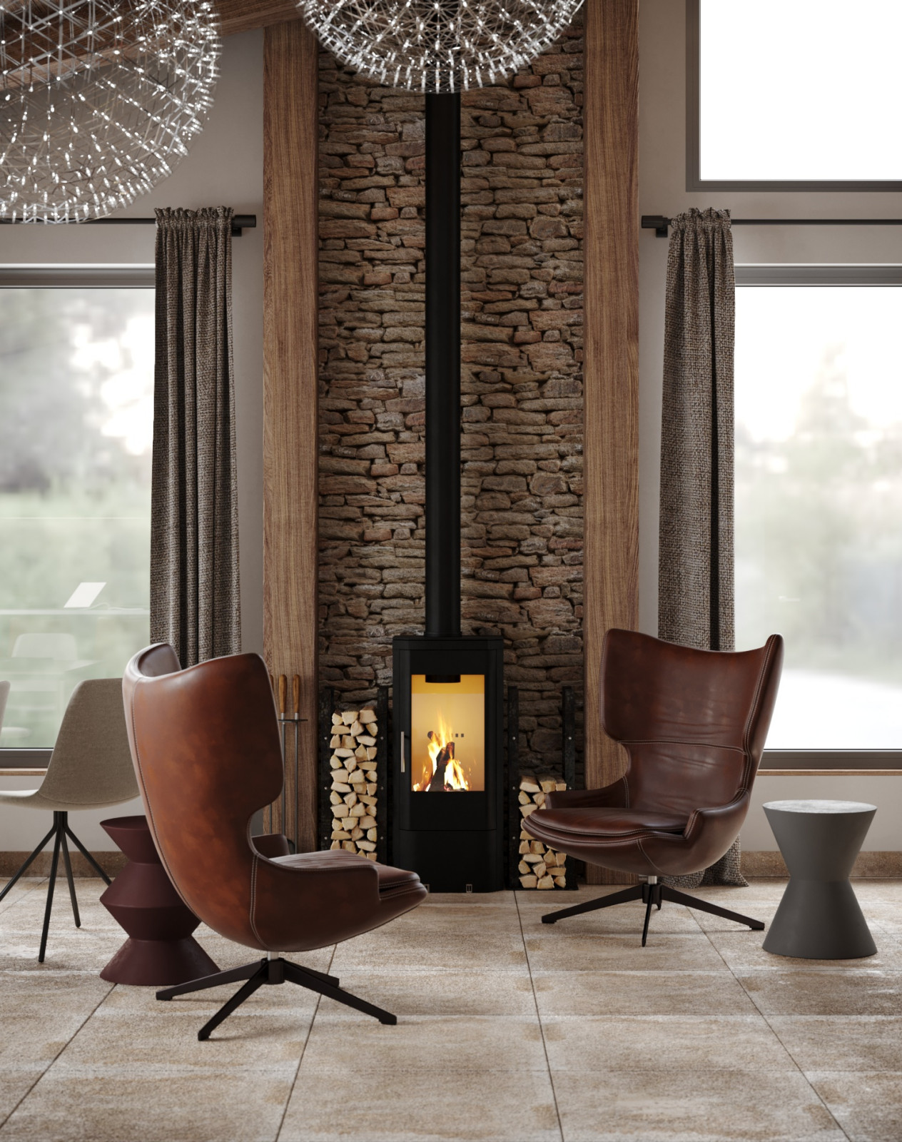 Современное шале