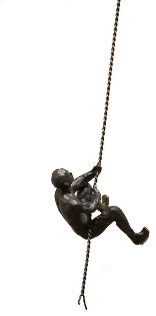 Climbing Man Wall Sculpture Transitional Sculptures By Climbing Man Wall Sculpture