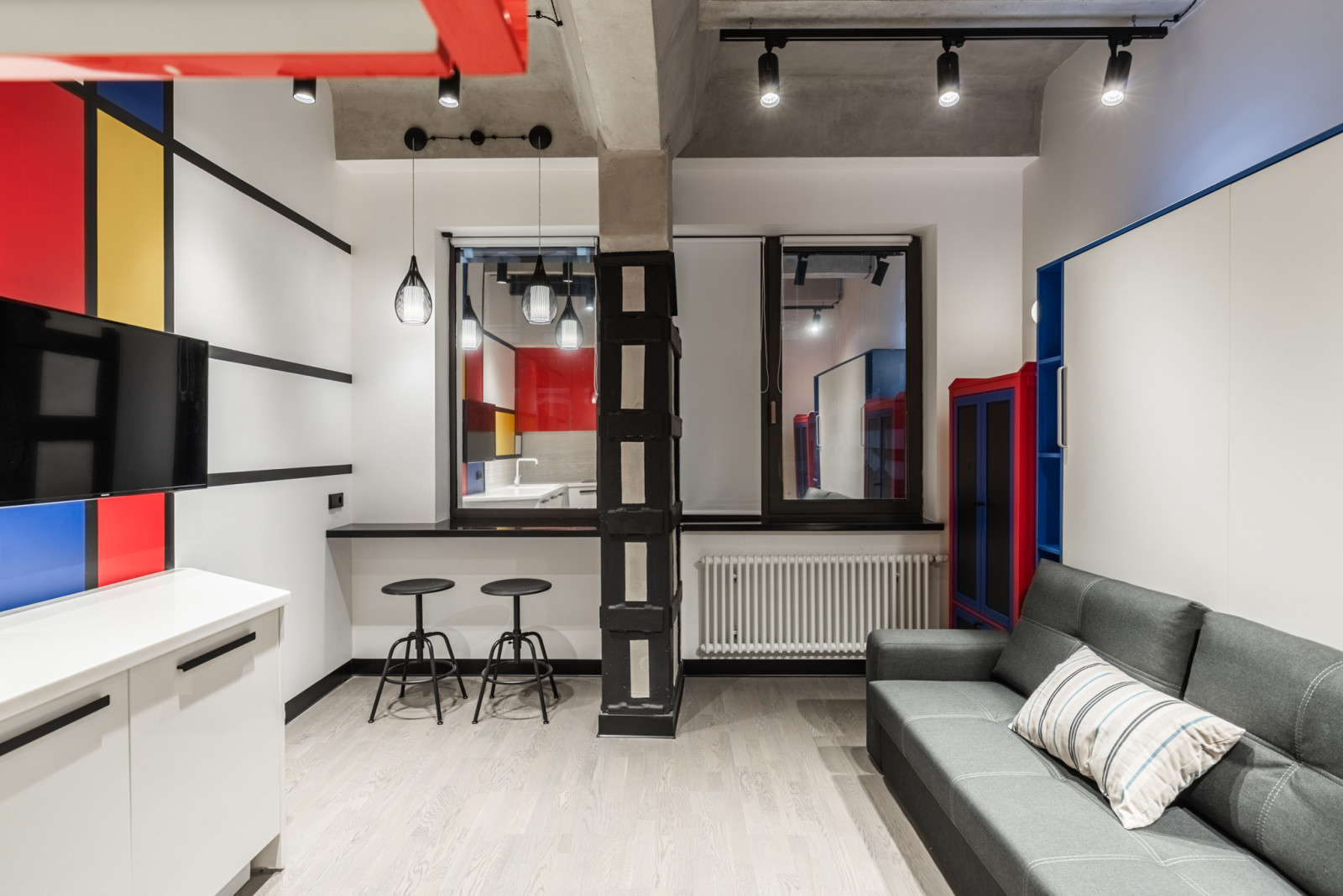 Пит Мондриан для лофта