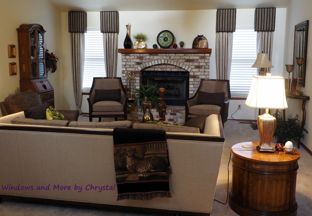 Cornices contemporaneo-salon