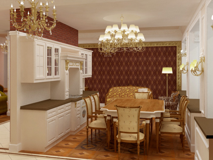 Шоу-рум итальянской классической мебели