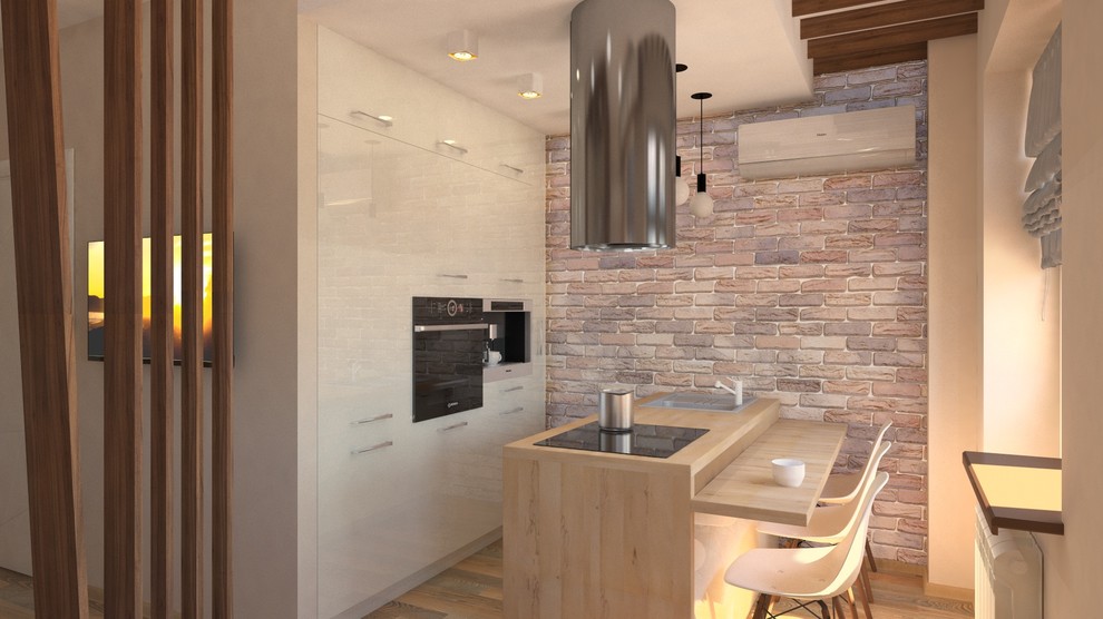 квартира студия для молодого человека