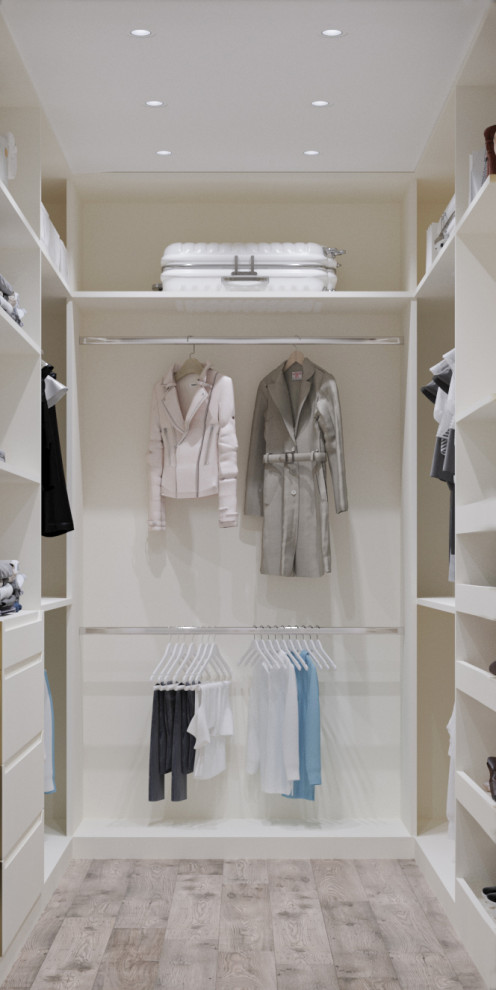 Частный дом в стиле неоклассика и лофт