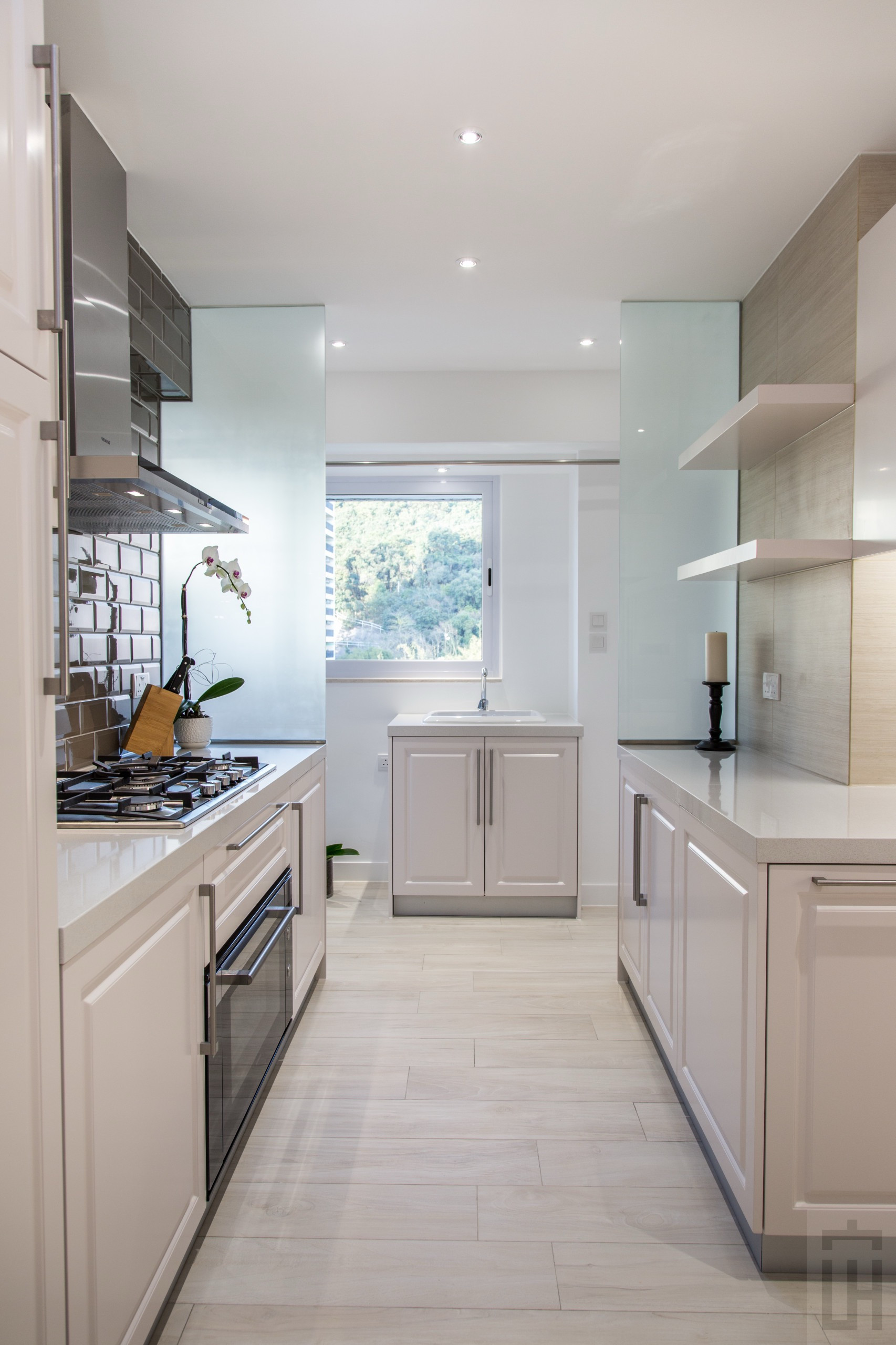 A Kitchen designed with traffic flow in mind...