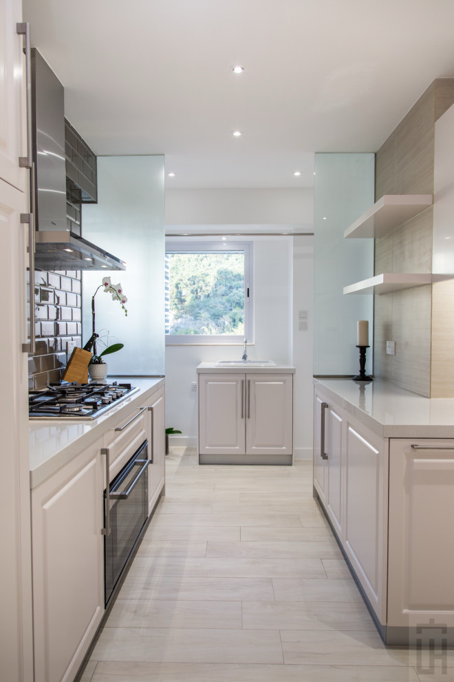 A Kitchen designed with traffic flow in mind...