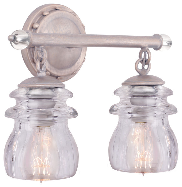 Vintage Bathroom Vanity Lights kalco brierfield 2 light bath vanity fixture - industrial Vintage Bathroom Vanity Lights kalco brierfield 2 light bath vanity fixture - industrial