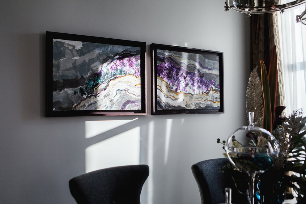 Скромное обаяние буржуа \\ гостиная-кухня