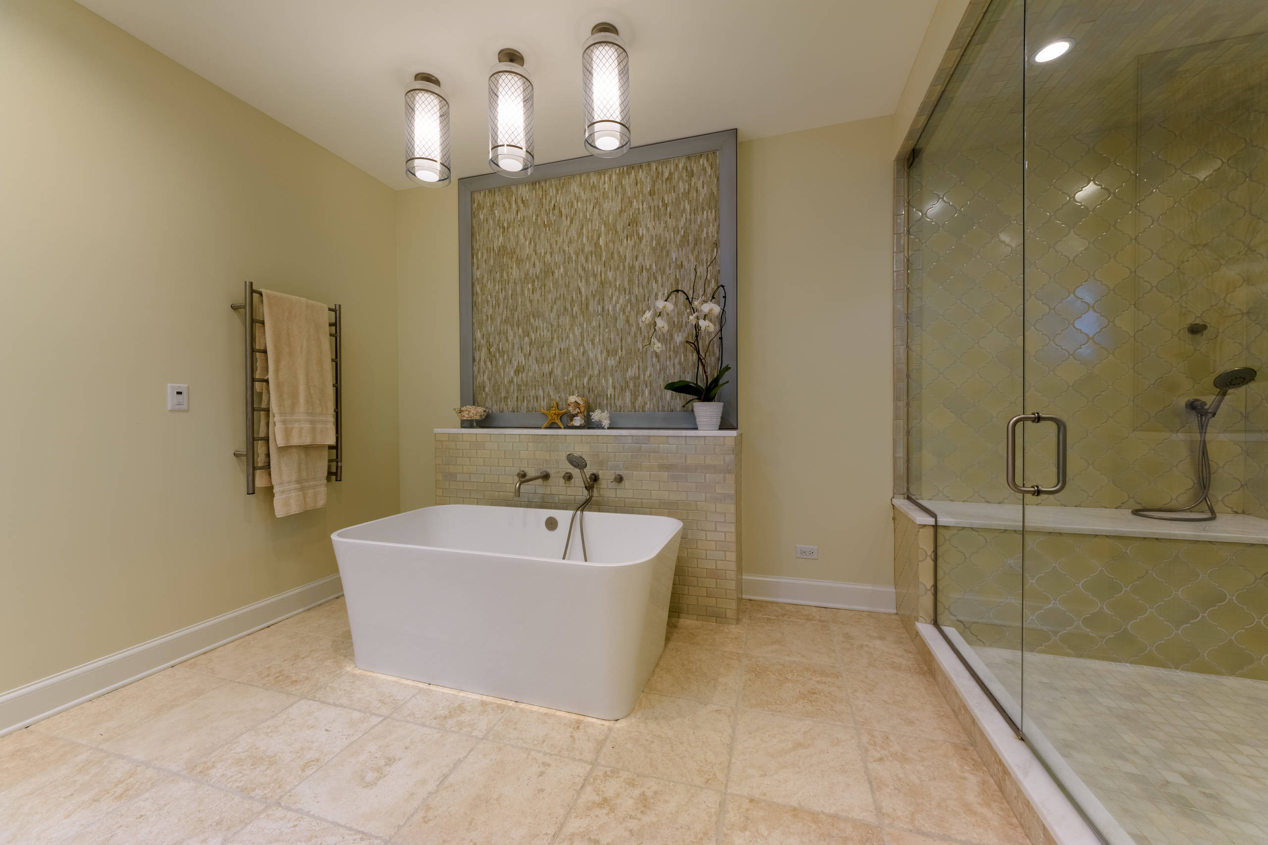 Winnetka Custom Master Bath