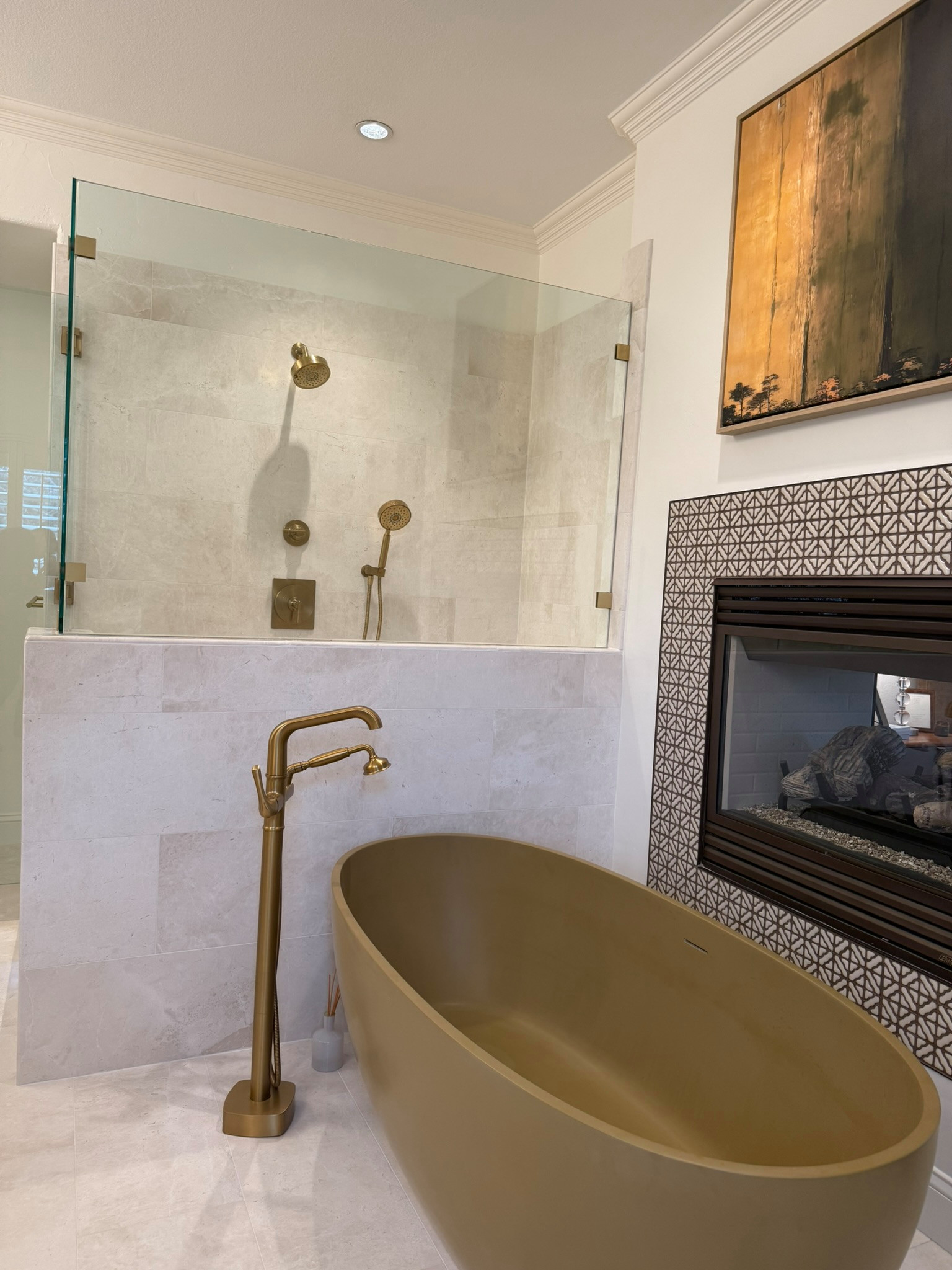 Dallas TX - Master Bathroom Transformation