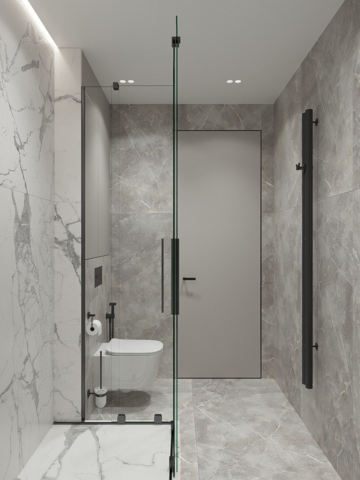 Стильная 3-х комнатная квартира в ЖК Прованс. Проект