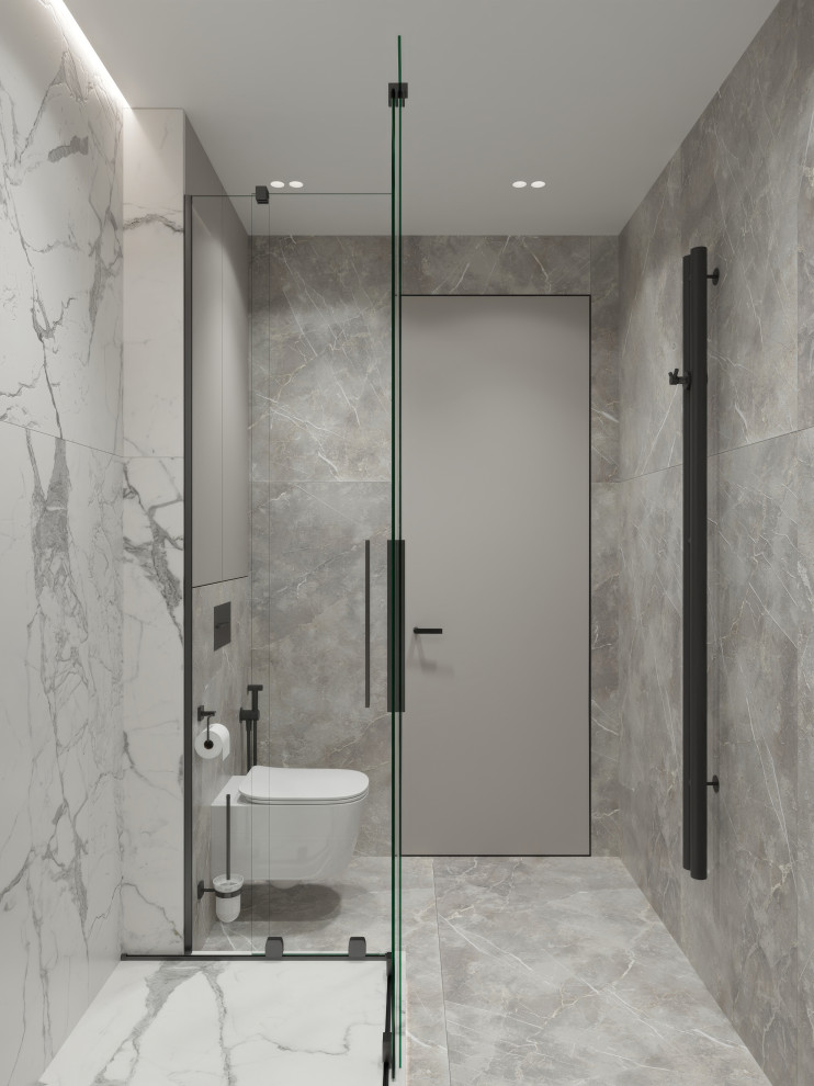 Стильная 3-х комнатная квартира в ЖК Прованс. Проект