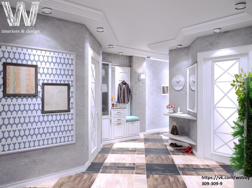 Легкий прованс в ЖК "Жерновка