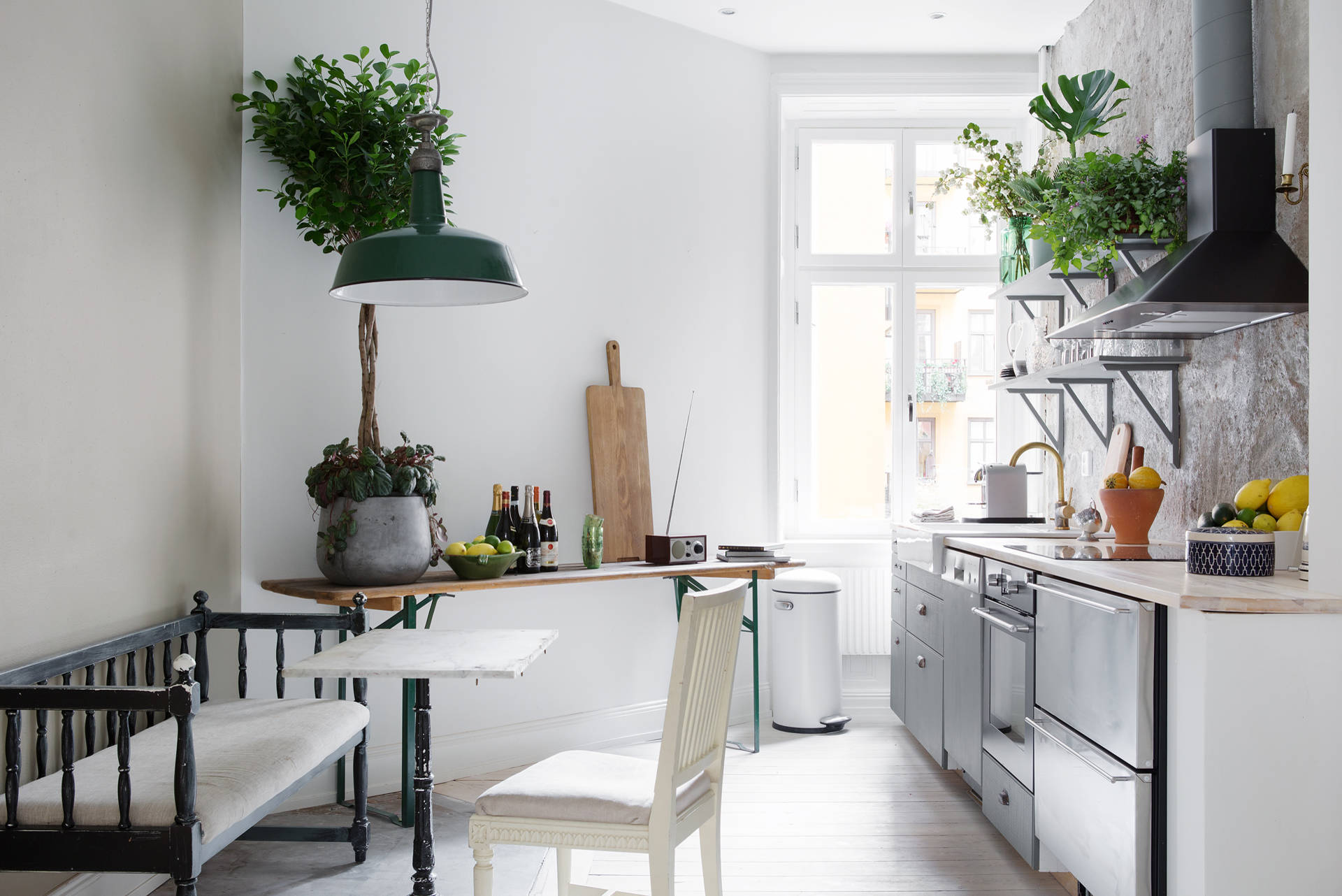 10 Small But Perfectly Formed Kitchens | Houzz UK