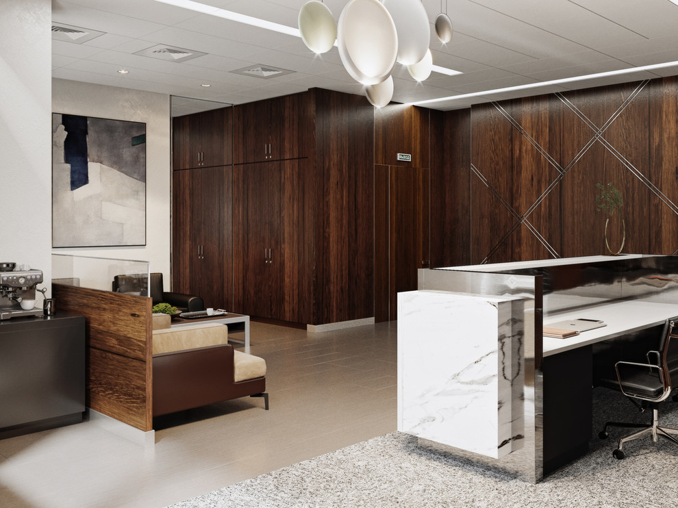 Дизайн интерьера Штаб-квартиры Синтерра Групп