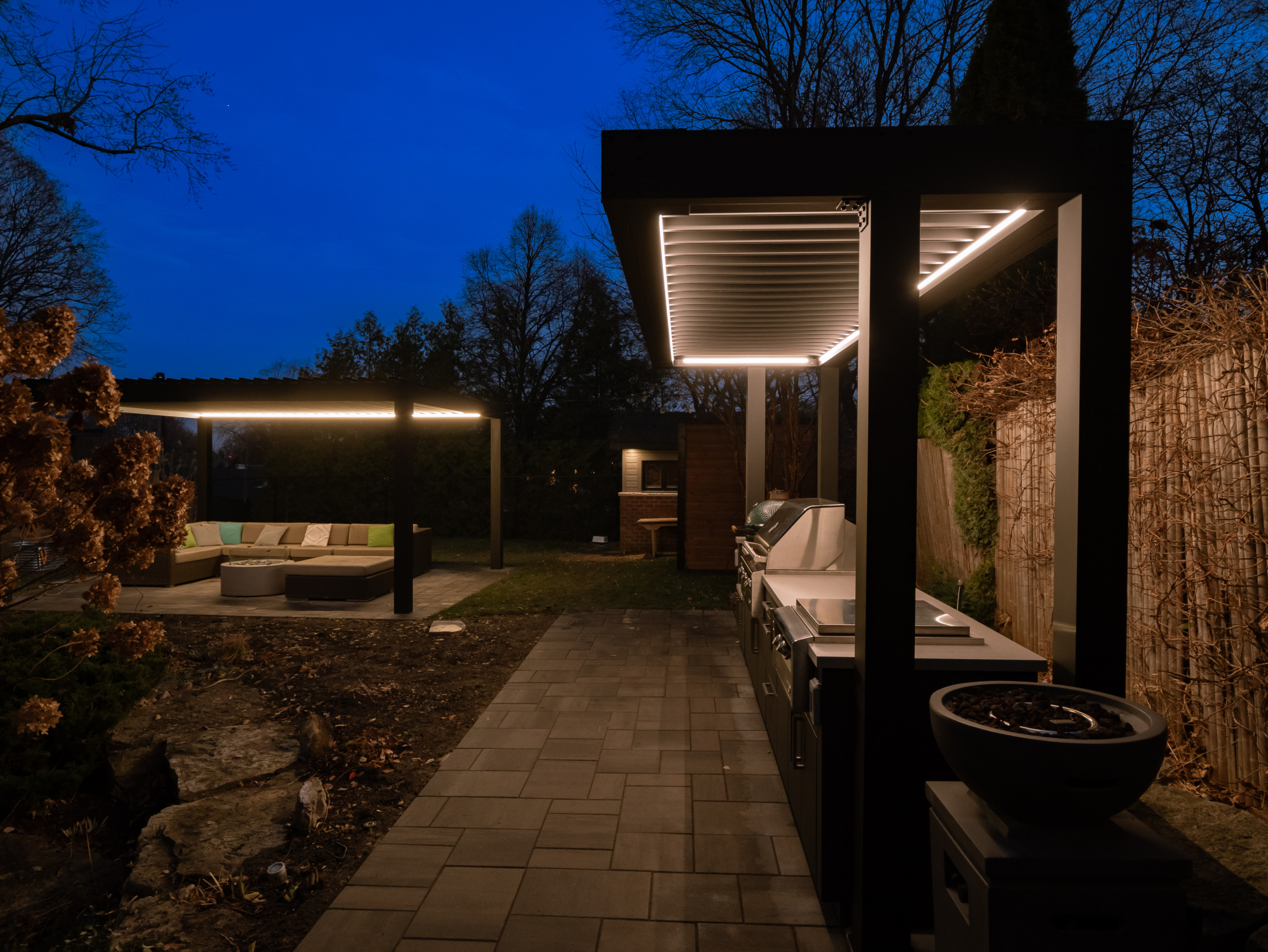 Louvered Pergola Systems