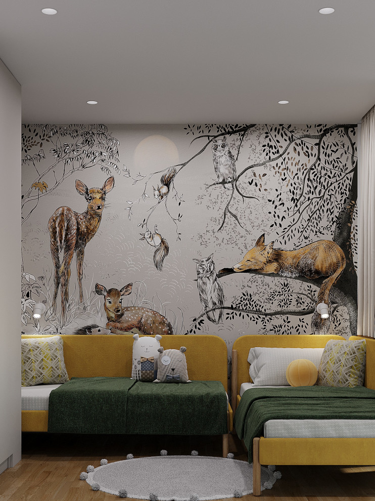 Цветная квартира в Реутове