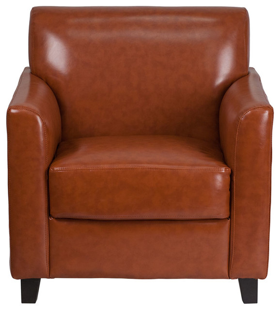 Flash Furniture Hercules Diplomat Series Cognac Leather