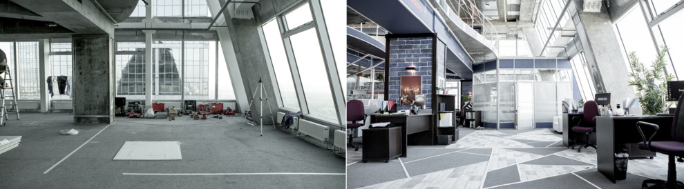 СОЗДАНИЕ ОФИСА ИЗДАТЕЛЬСТВА В МОСКВА-СИТИ