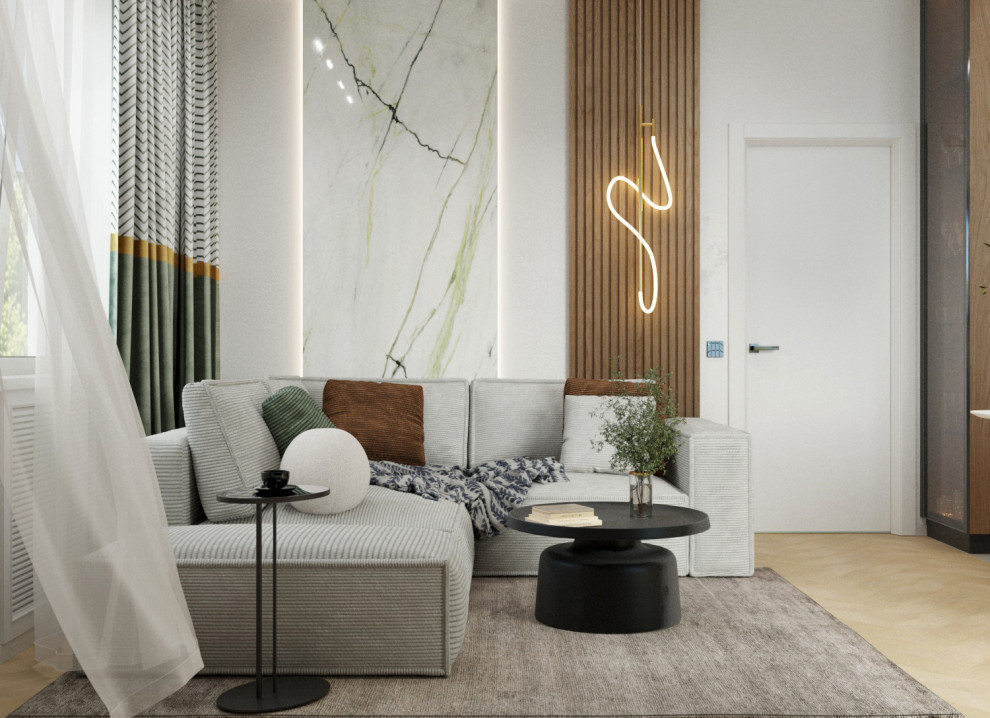 Кухня-гостиная