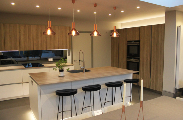 Dulwich modern-kueche