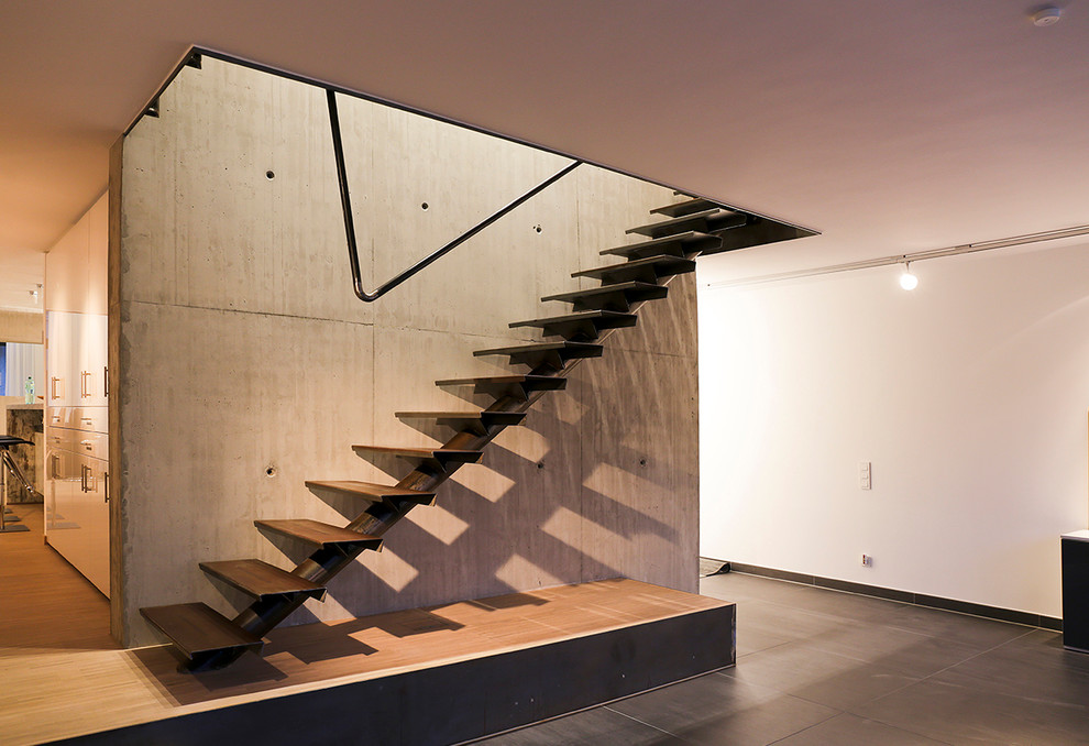 Industrial Treppe in Essen