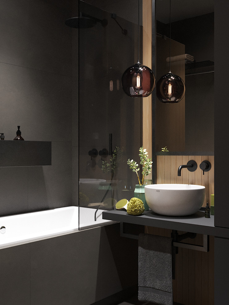 Квартира-студия для молодой пары