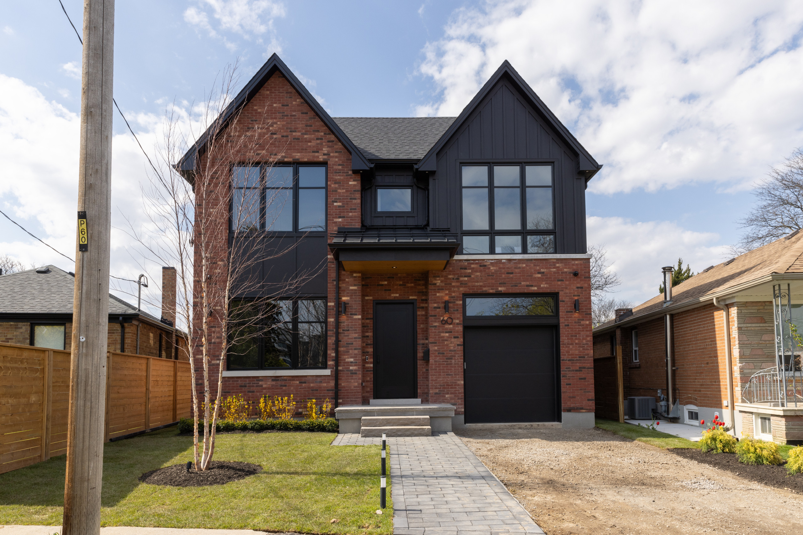 Sunnylea Transitional Walnut House