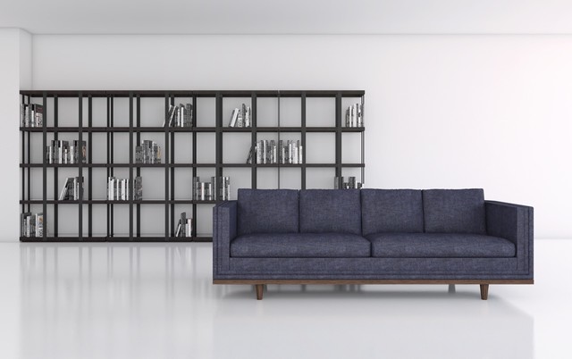Our Work contemporary-vardagsrum