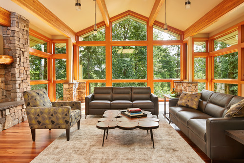 Bellevue architect Scott Hommas adds warmth to a Redmond home design.