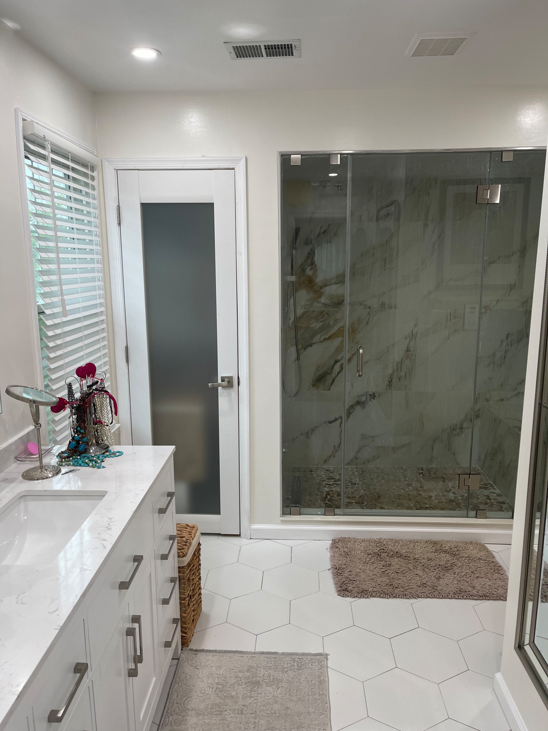 Ellison Custom Owners Suite Bathroom