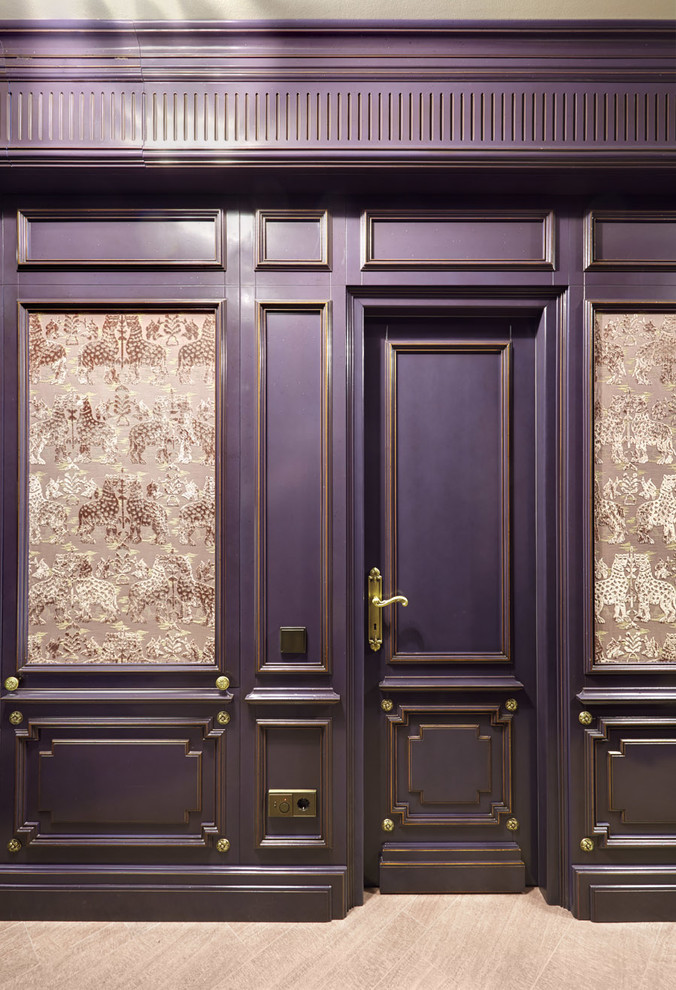 Холл в классическом стиле