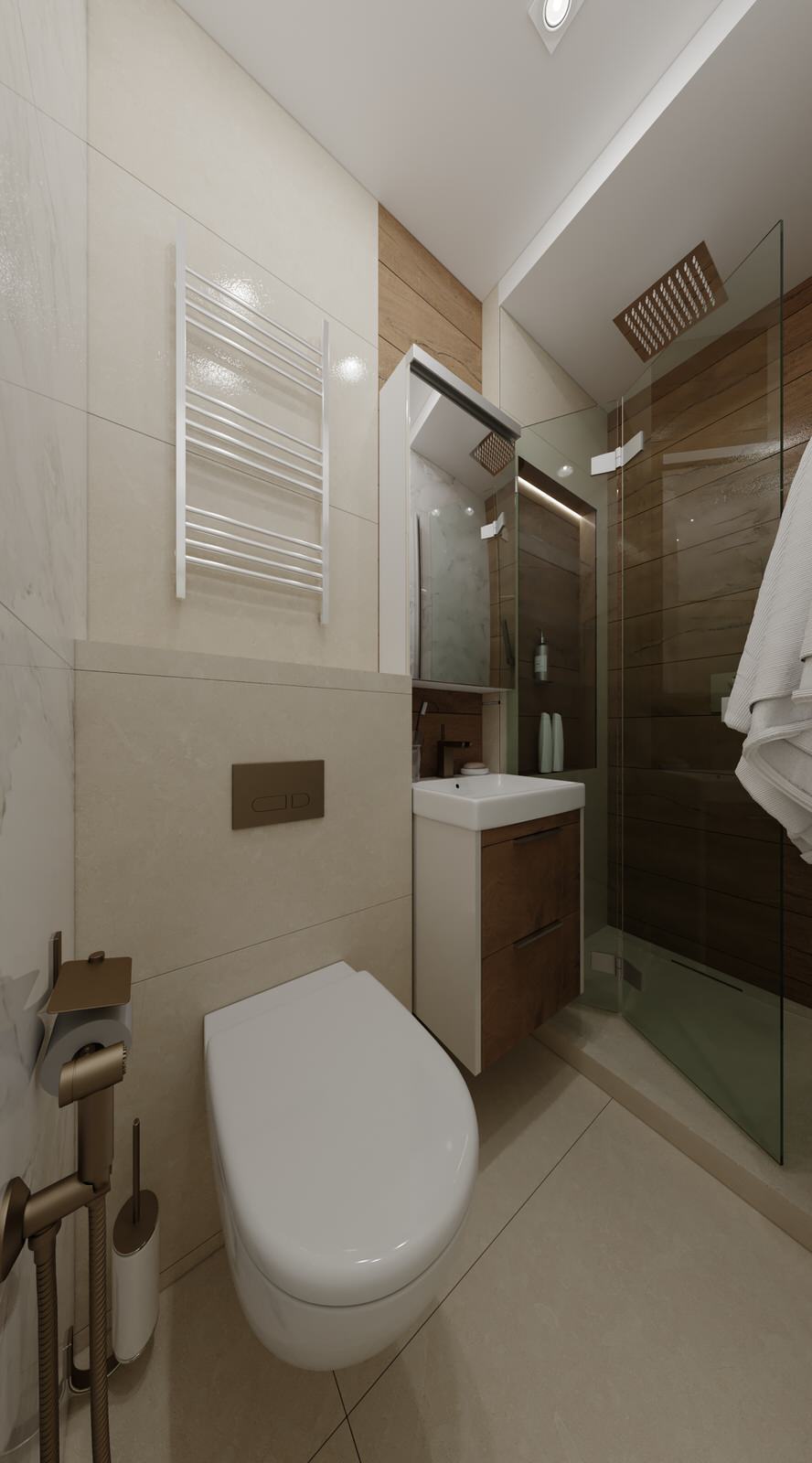 Квартира "Пейзаж в Горах"