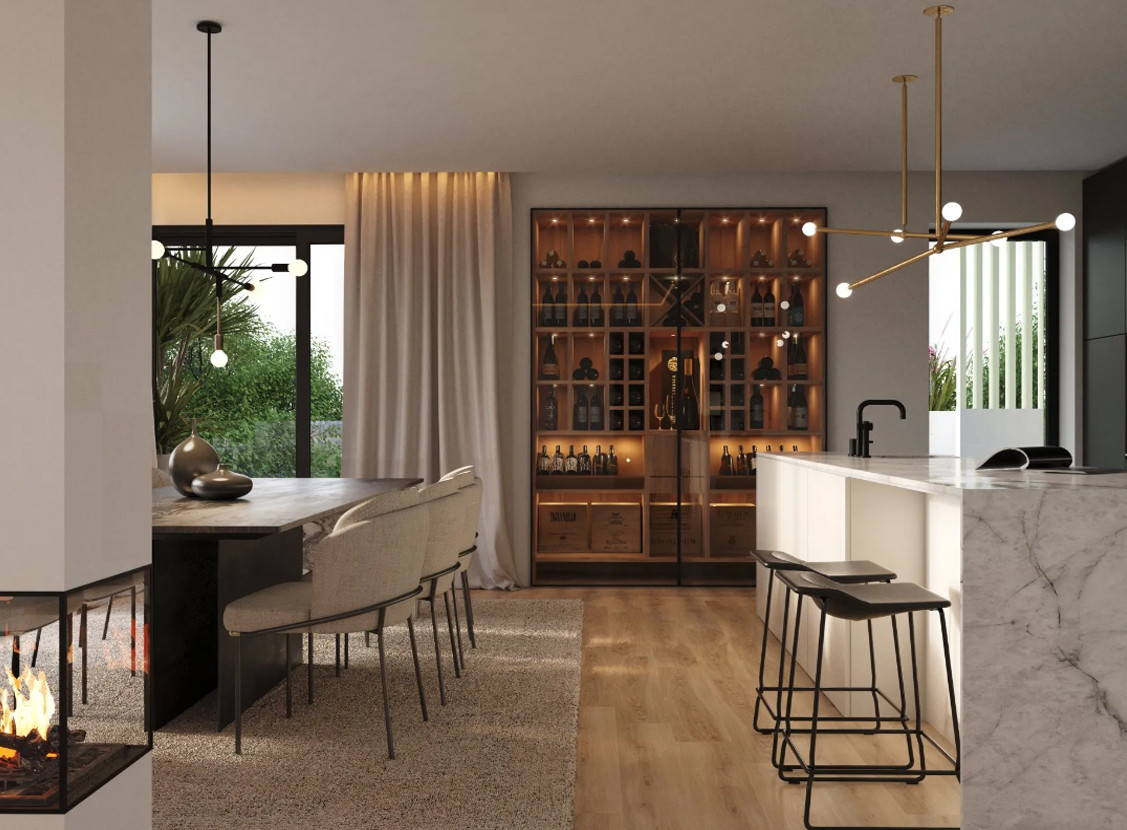 Загородный дом с южным колоритом