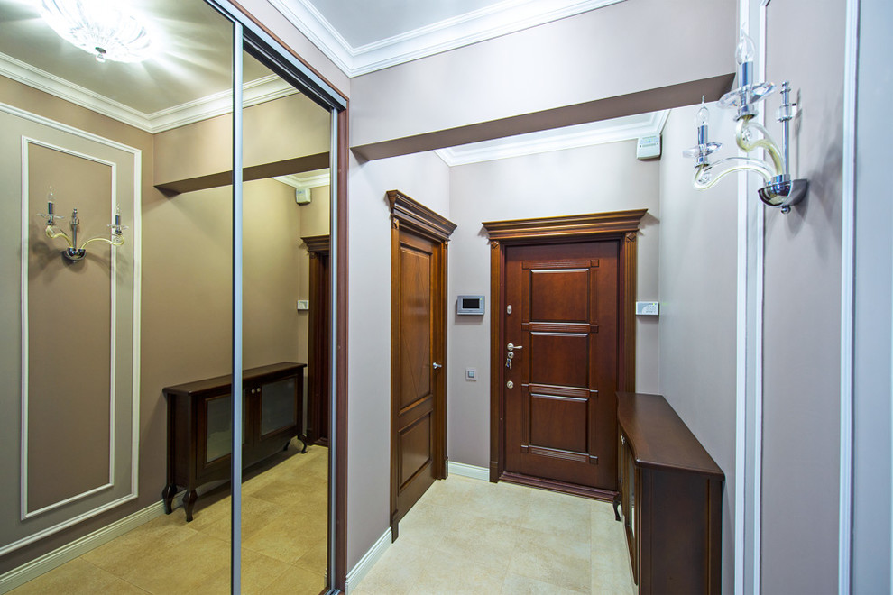 Реализованный дизайн-проект квартиры на Университете