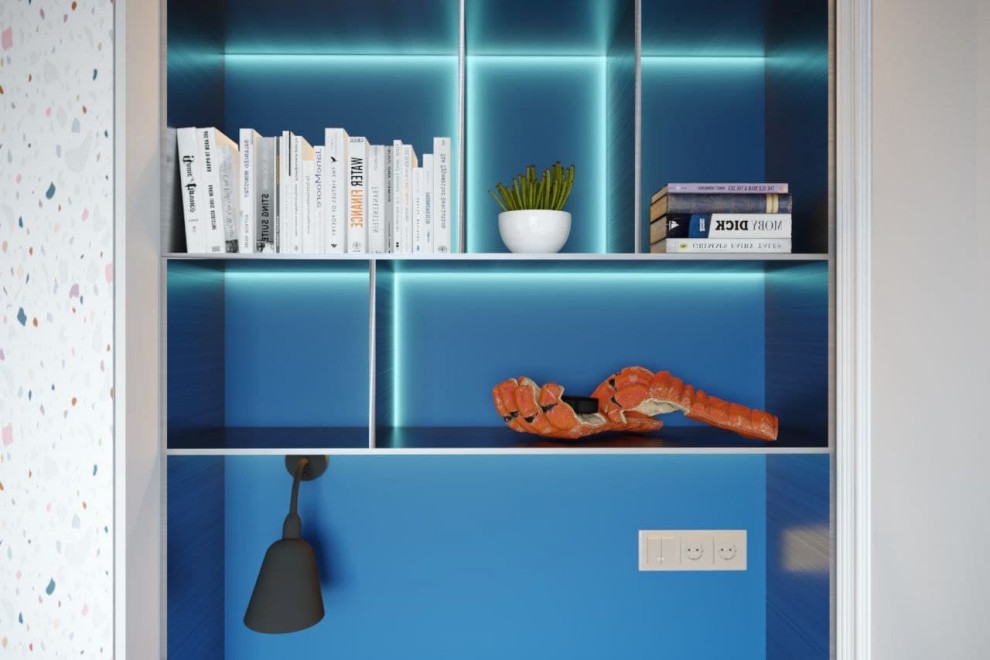 Дизайн студия интерьера AVi. ЖК Метрополис, Киев