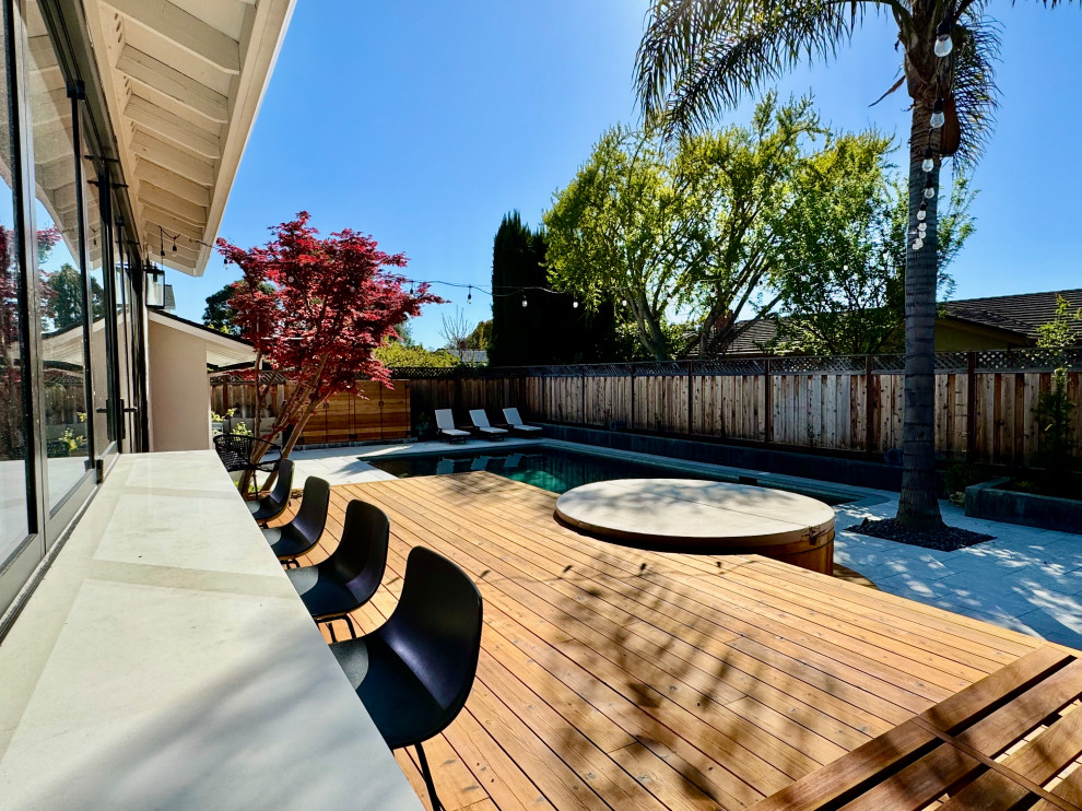 San Jose Backyard Pool & Spa