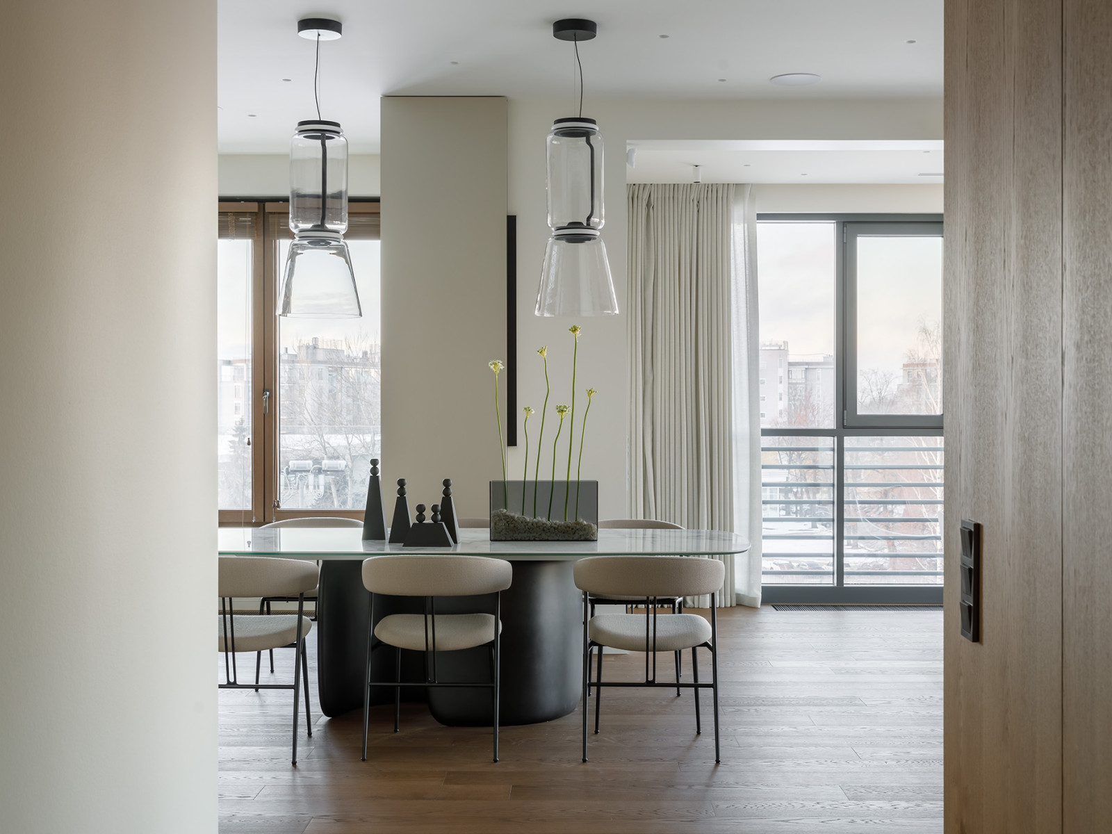 Квартира в "Крестовский de luxe"