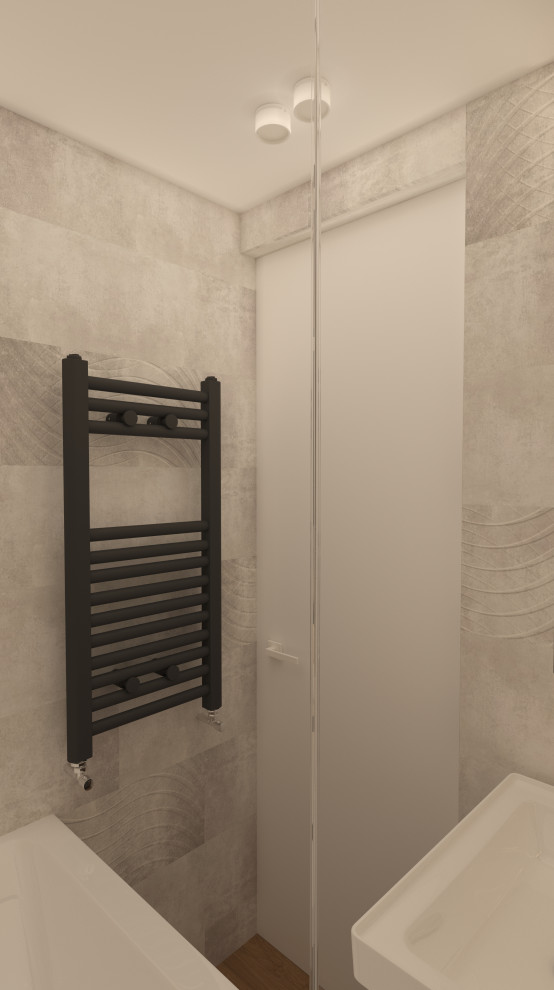 Маленькая однушка в старом фонде  "ДО и ПОСЛЕ"