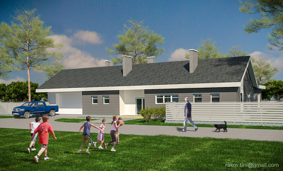 Жилой дом - 230 м2