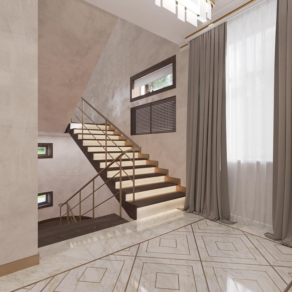 Загородный дом в КП «Графский лес», 650 M² (2022)