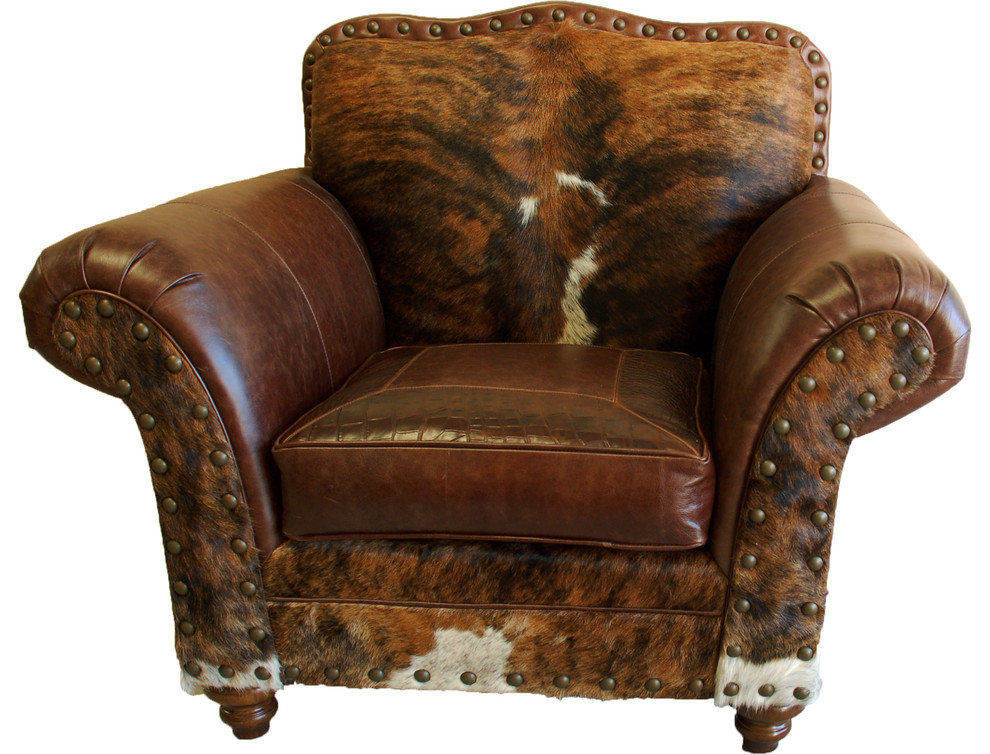 Vaquero Club Chair Southwestern Armchairs And Accent Chairs
