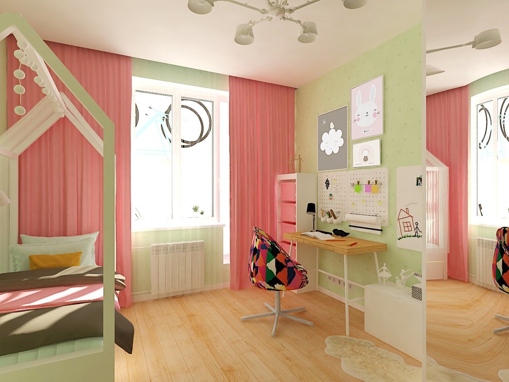 Трехкомнатная квартира для большой семьи