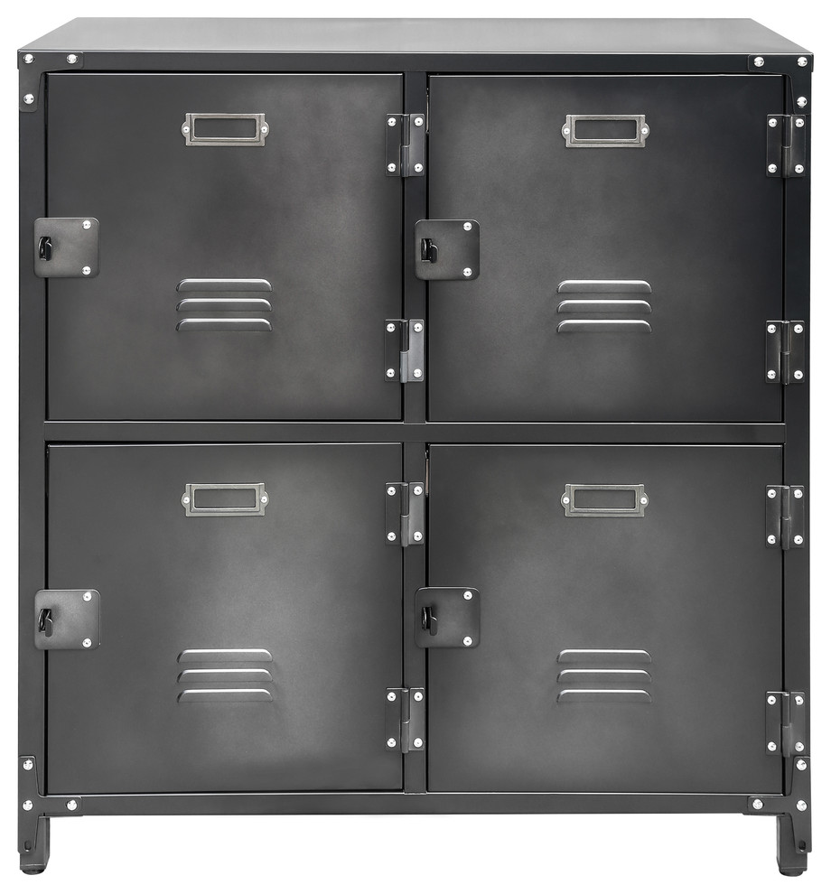 2-Tier Steel Storage Locker