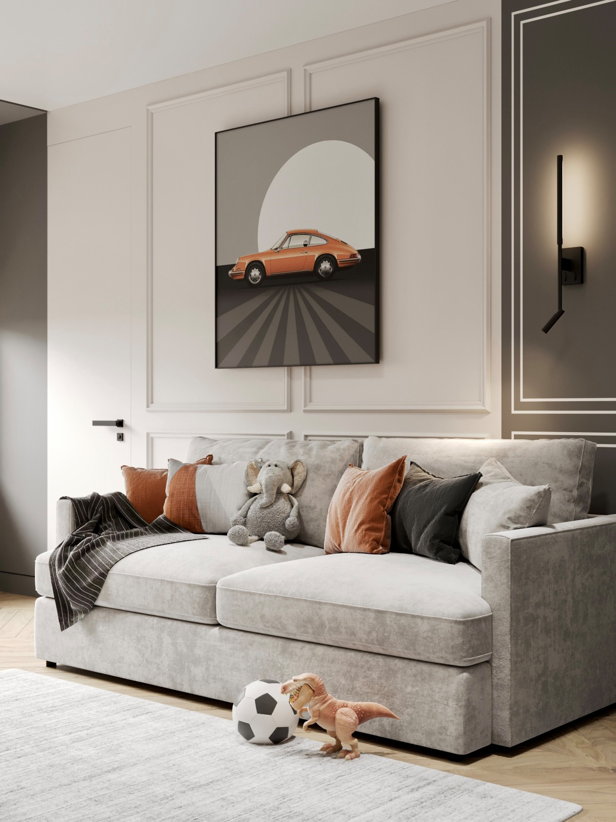 Стиль и элегантность в 100 квадратных метрах