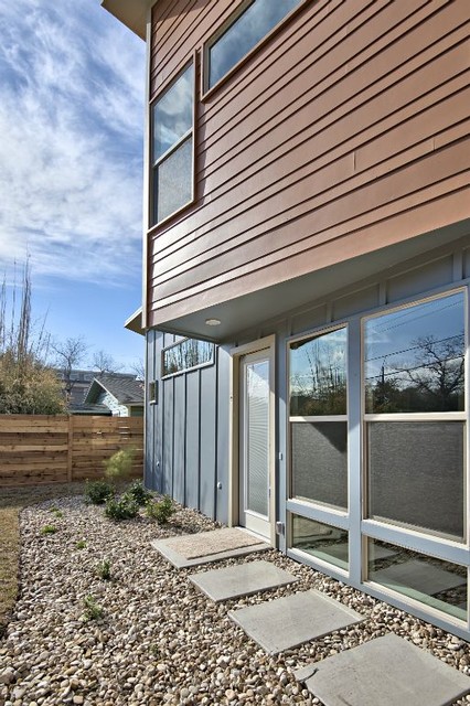Singleton contemporary-exterior