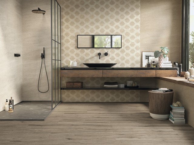 Bathrooms contemporary-badrum