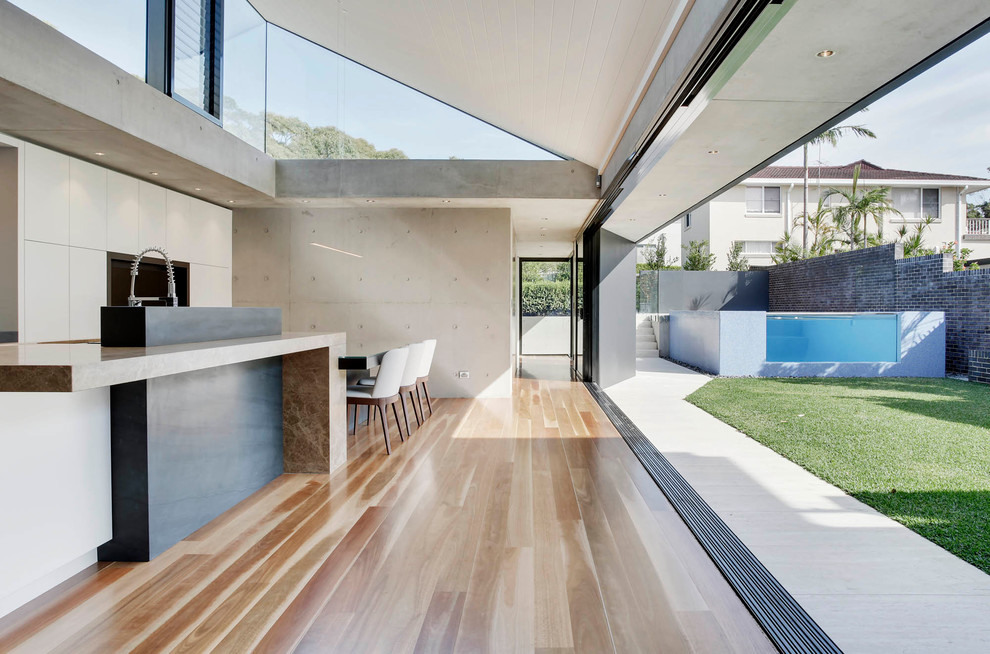 Burraneer Project - Modern - Kitchen - Sydney - by Dan Kitchens ...